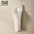 New Product Ceramic Bathroom Pedestal Sink